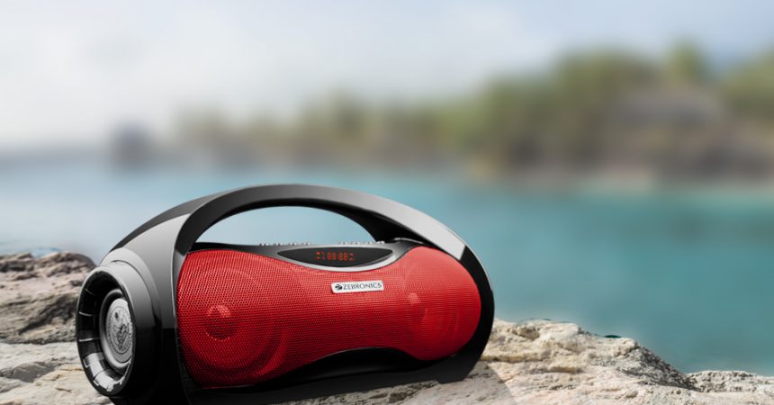 The Retro boombox: Zebronics music on the go wireless portable speaker Axel The Retro boombox: Zebronics music on the go wireless portable speaker Axel