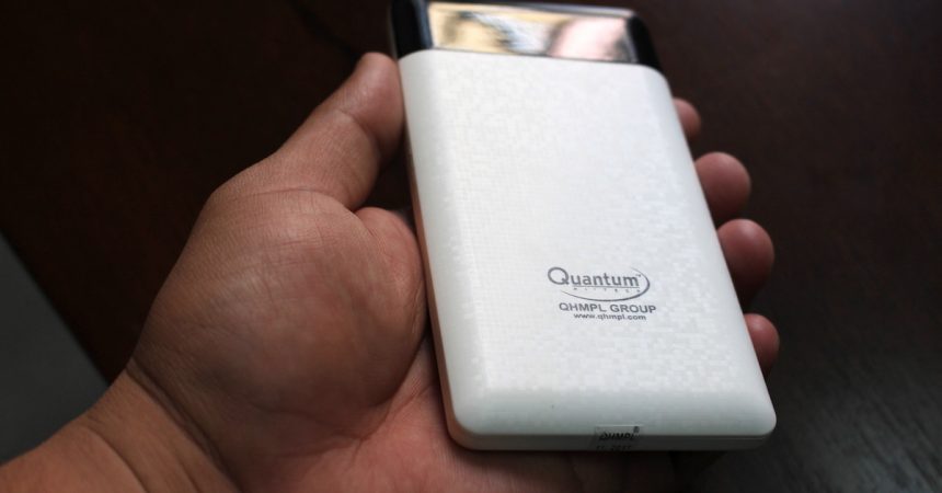 Quantum QHM 10KP 10000 mAh Power Bank Review Quantum QHM 10KP 10000 mAh Power Bank Review