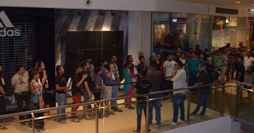 God Of War Midnight Launch Gets Overwhelming Response God Of War Midnight Launch Gets Overwhelming Response