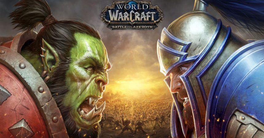 PREPARE TO JOIN THE BATTLE FOR AZEROTH™ – NEW WORLD OF WARCRAFT® EXPANSION ARRIVES AUGUST 14 PREPARE TO JOIN THE BATTLE FOR AZEROTH™ – NEW WORLD OF WARCRAFT® EXPANSION ARRIVES AUGUST 14