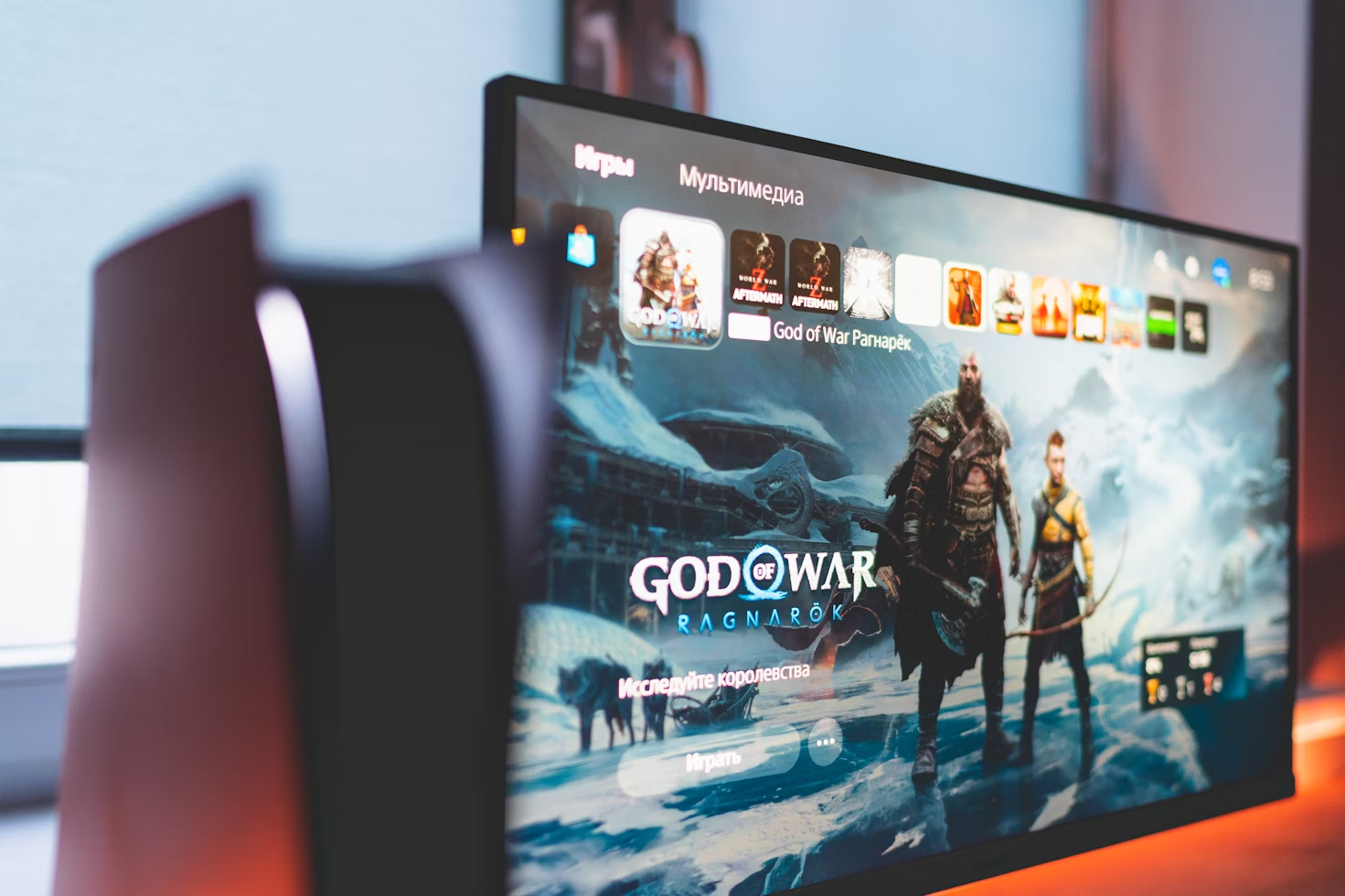 best gaming monitors for ps5