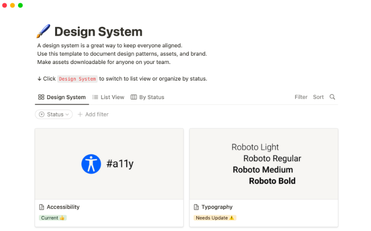 notion templates for ux designers