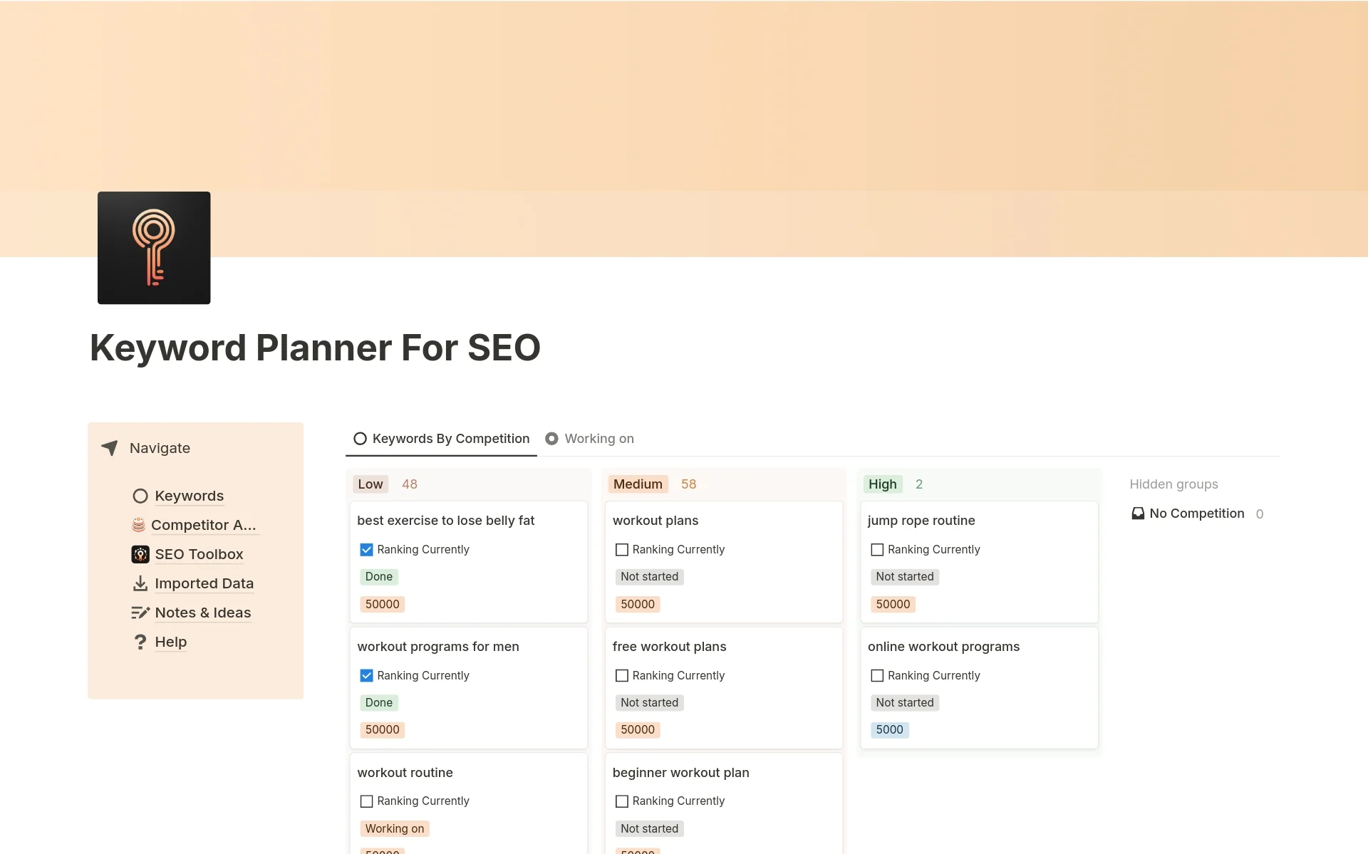 The Best 18 Notion SEO Templates