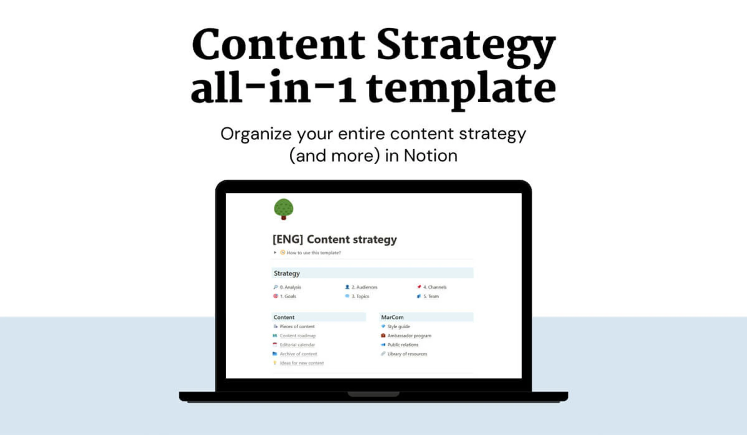 The Best 18 Notion SEO Templates