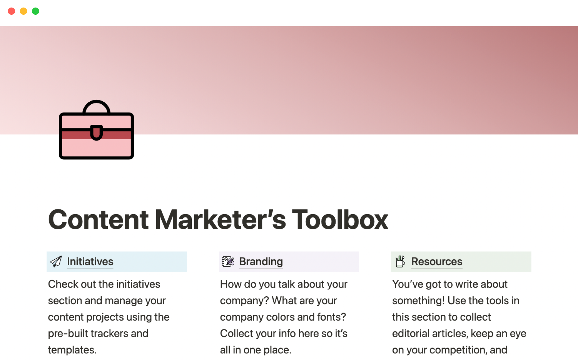 The Best 18 Notion SEO Templates
