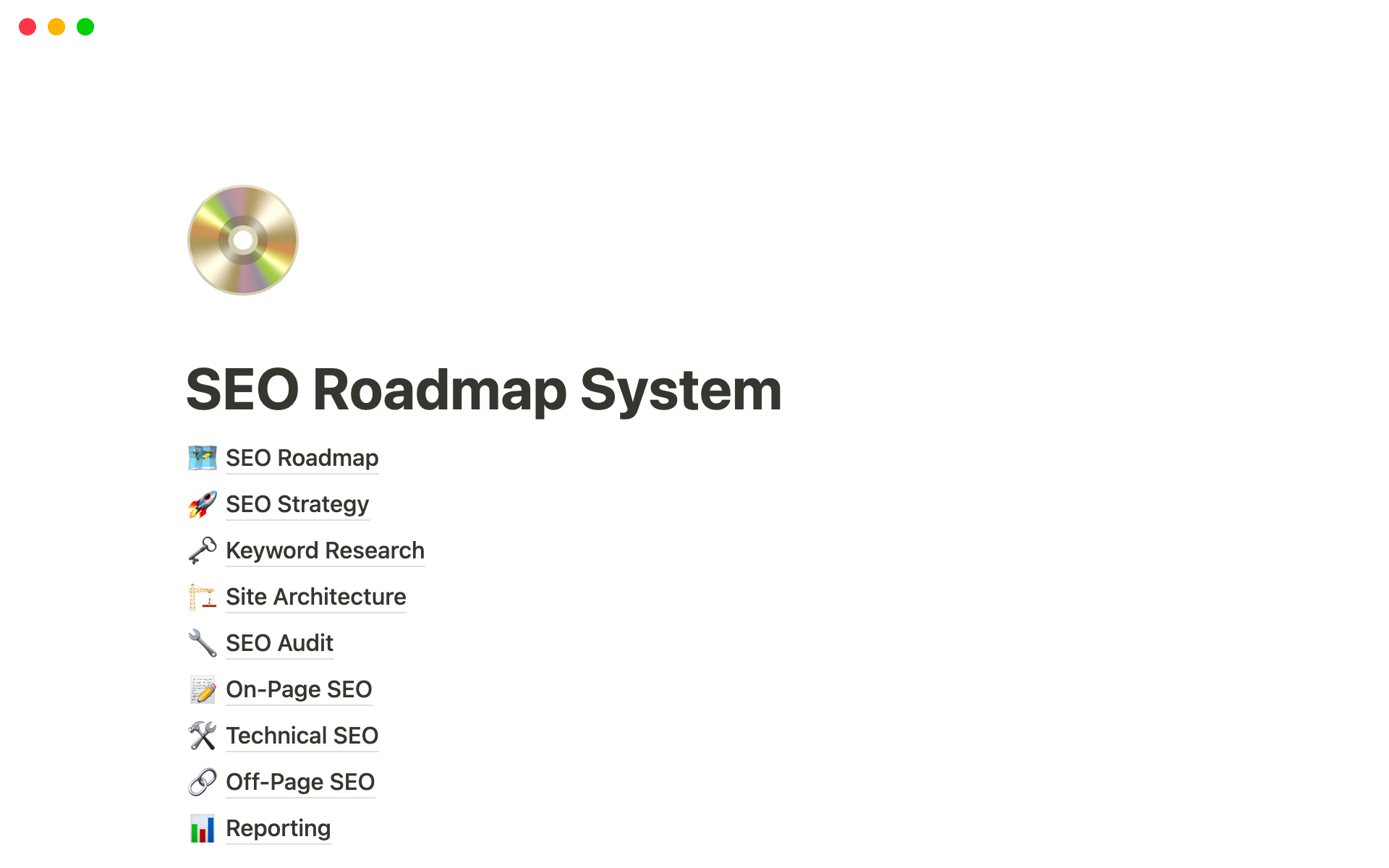 The Best 18 Notion SEO Templates