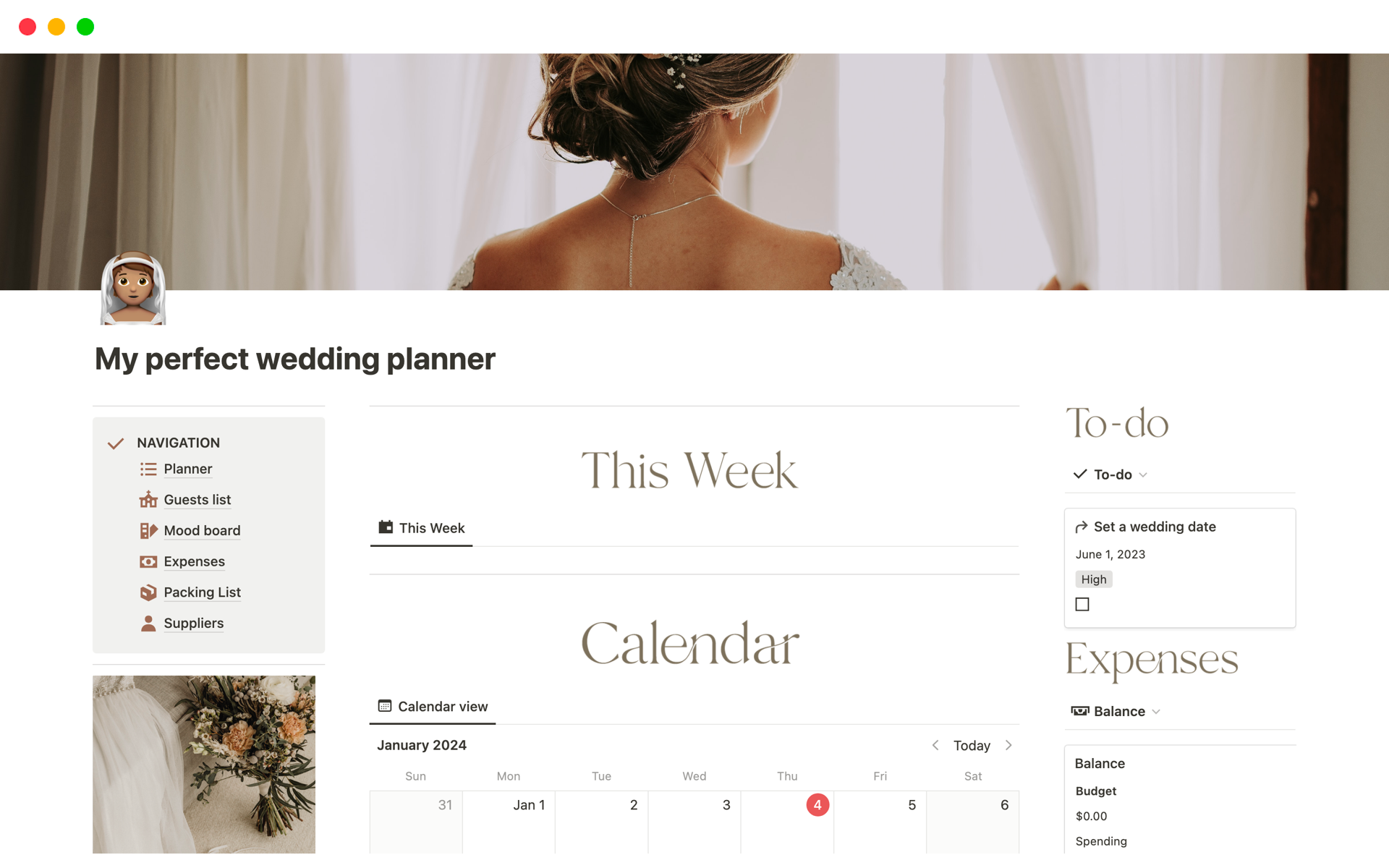 10 Best & Free Notion Wedding Planning Templates in 2024