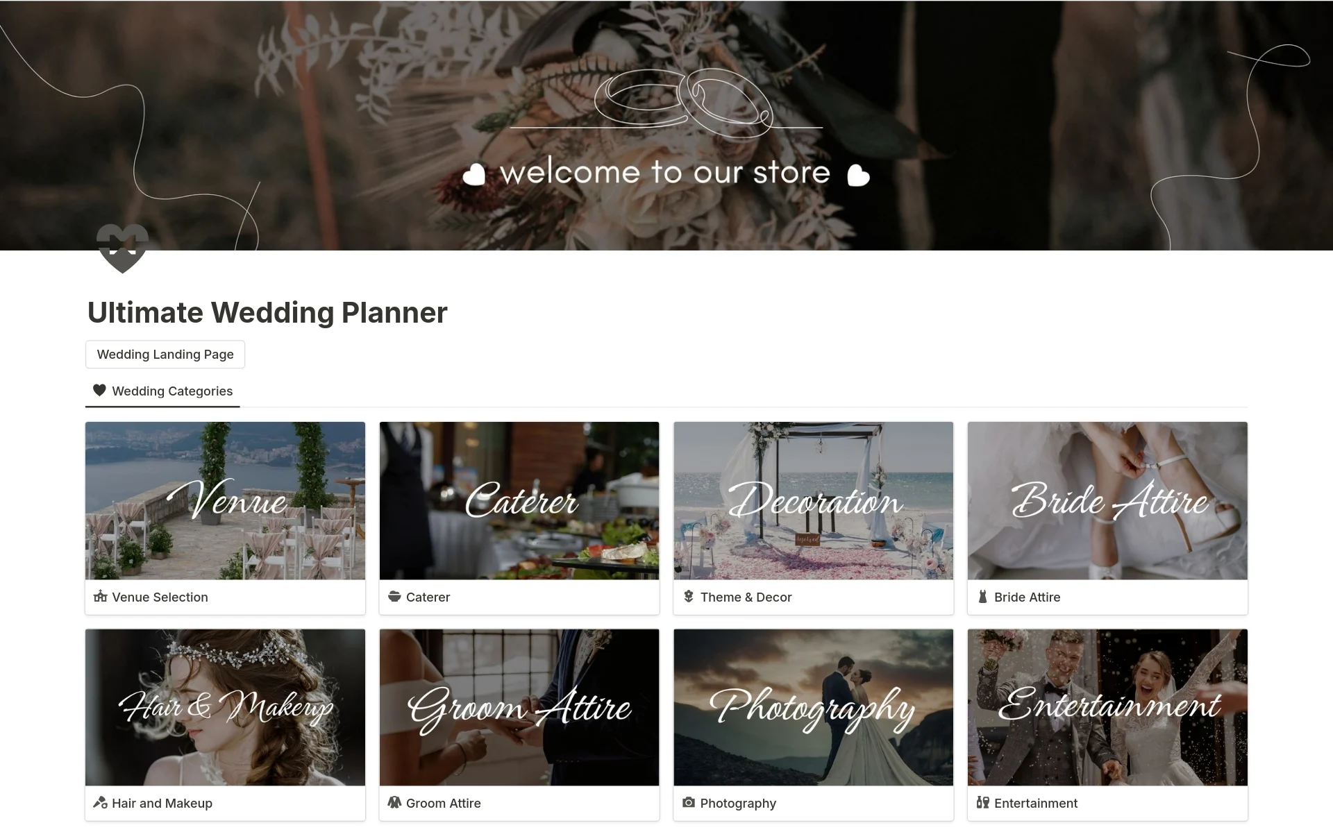 10 Best & Free Notion Wedding Planning Templates in 2024
