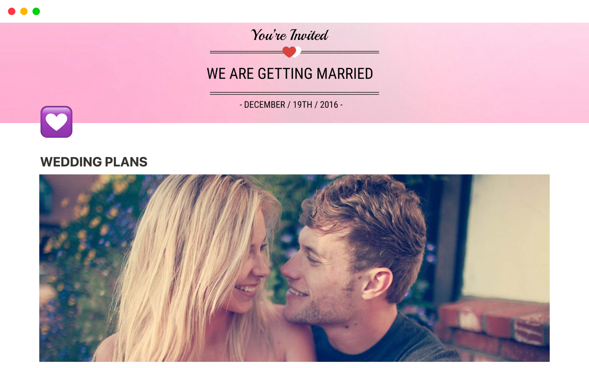 10 Best & Free Notion Wedding Planning Templates in 2024