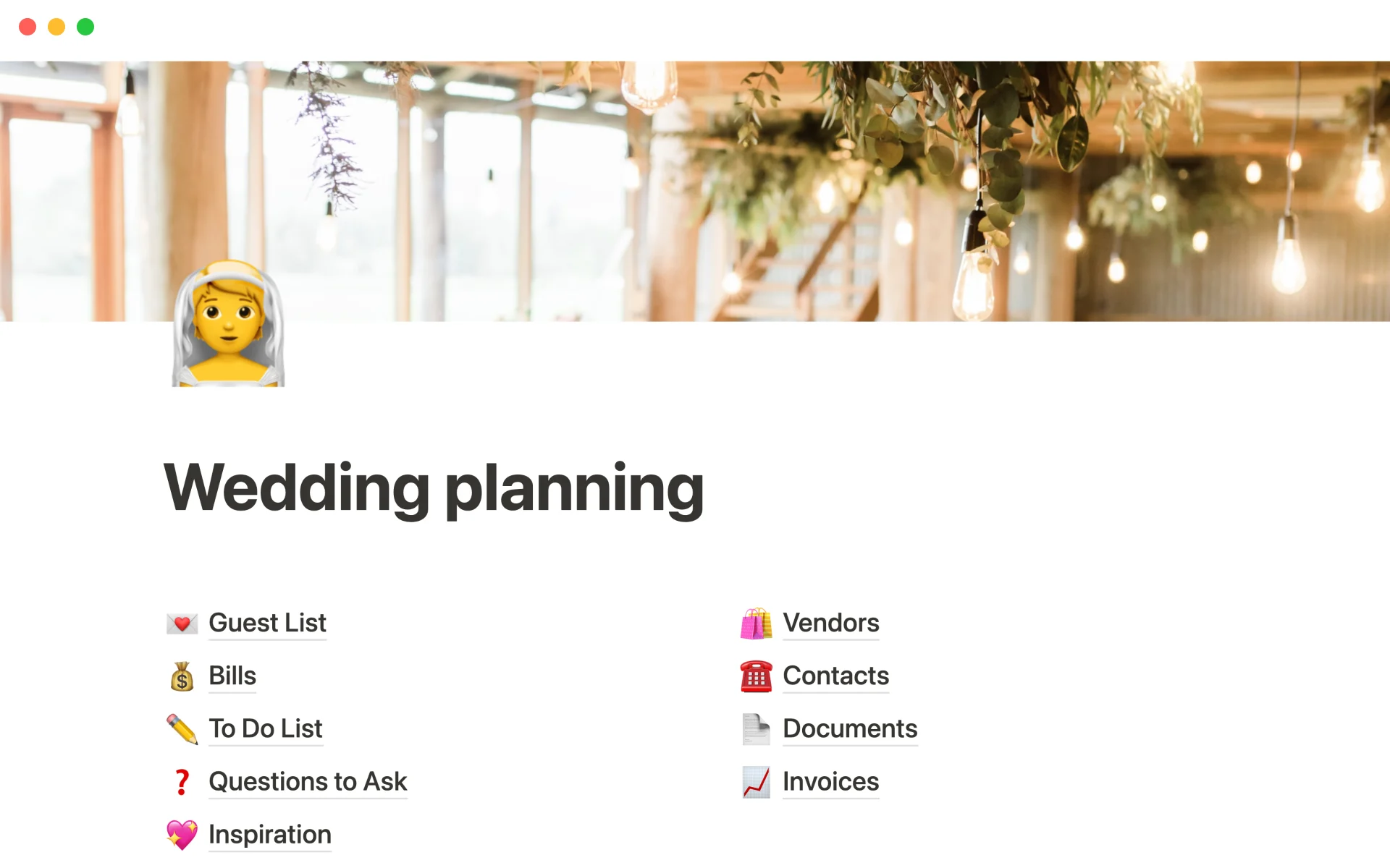 10 Best & Free Notion Wedding Planning Templates in 2024