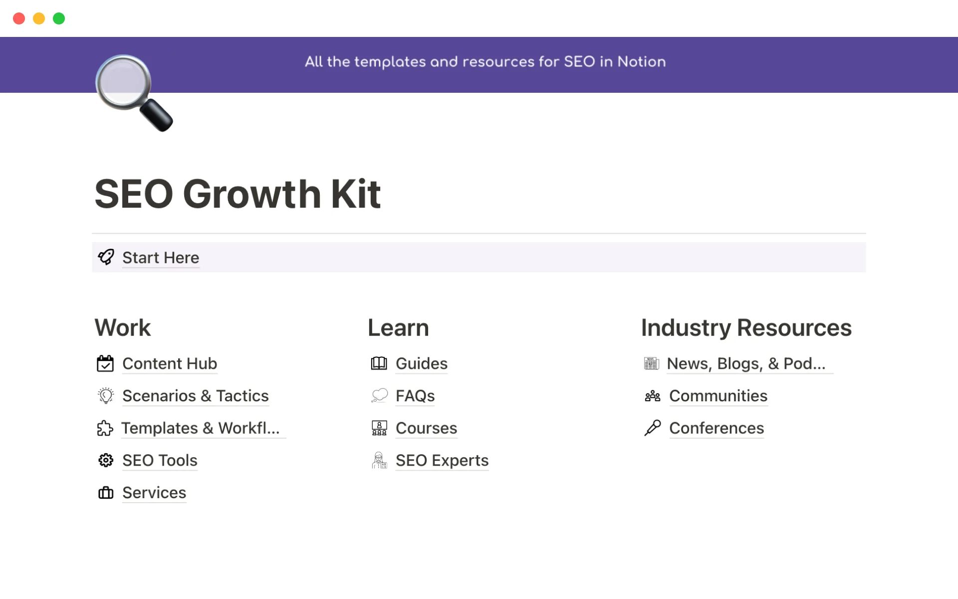 The Best 18 Notion SEO Templates