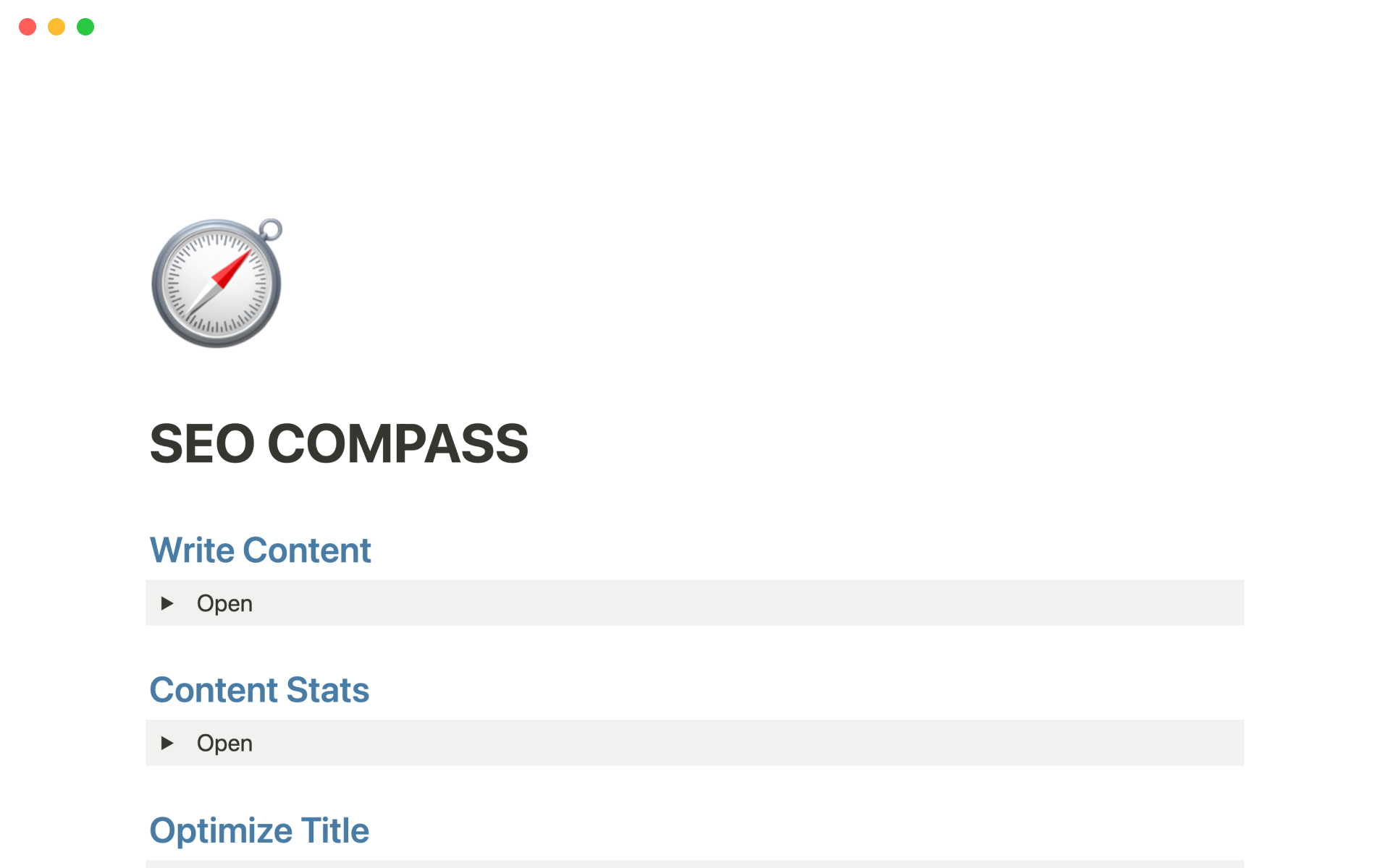 The Best 18 Notion SEO Templates