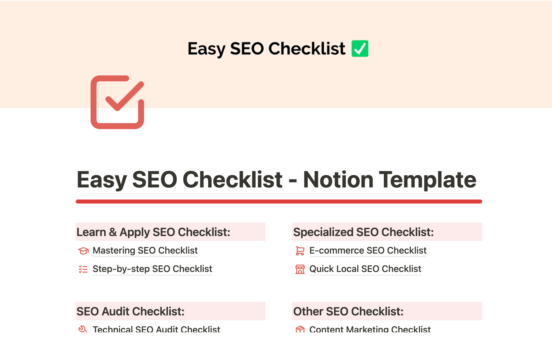 The Best 18 Notion SEO Templates