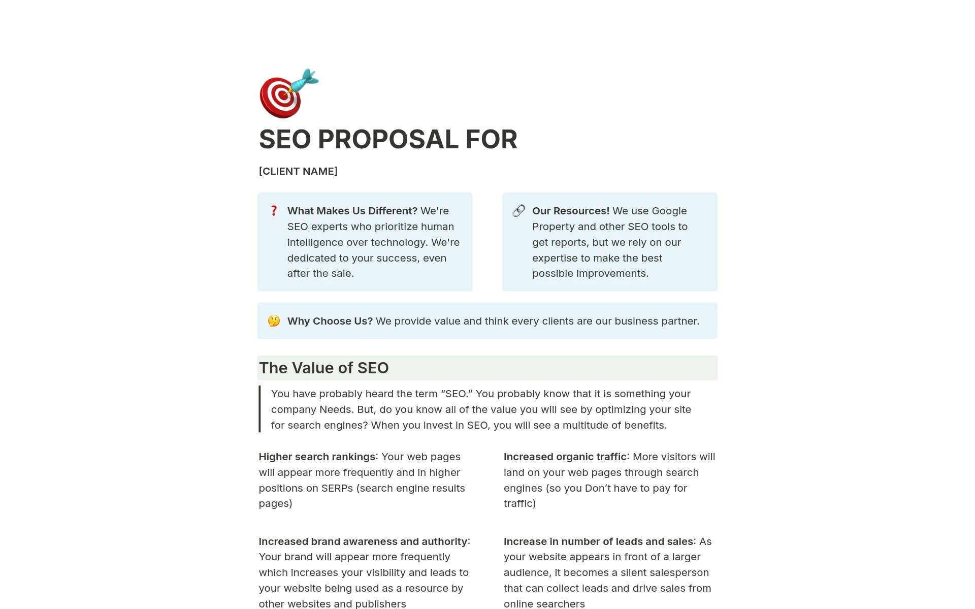 The Best 18 Notion SEO Templates