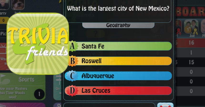 Trivia 4 Friends iOS Game Review Fun Educational Multiplayer