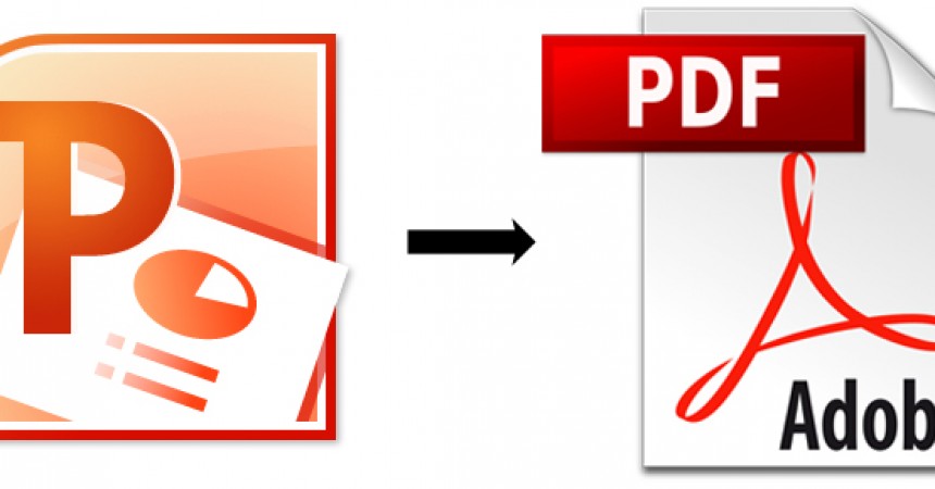 Pdf to ppt software