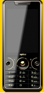 spice view d 3d display phone