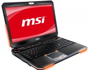MSI GT663 gaming laptop