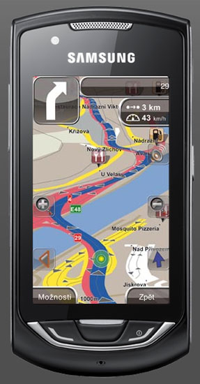 Samsung Monte S5620 GPS Speed up