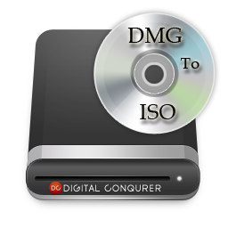 convert dmg to iso on mac