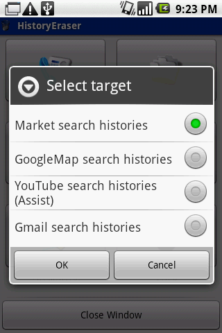 History Eraser Android App Free Review