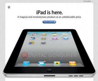 iPad Officially Launched in India For Rs 27,999