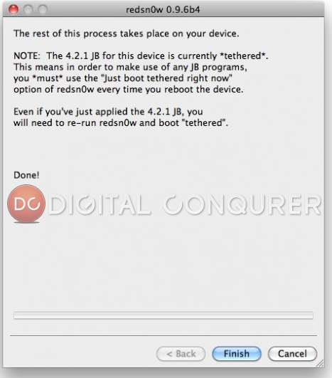 How to Jailbreak Apple iPad iOS 4.2.1 – Tethered Option