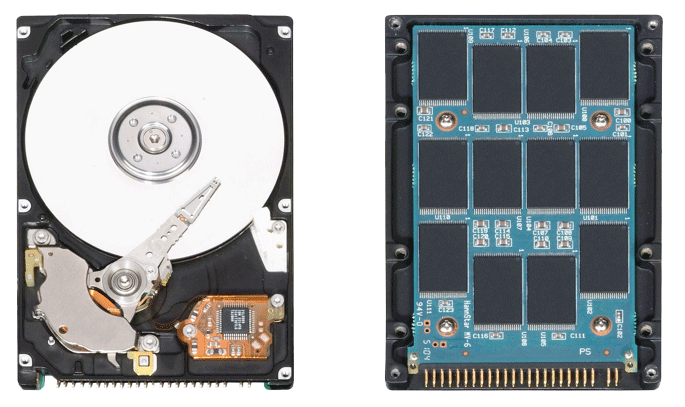 HDD Vs SSD (SSD Vs HDD) (Hard Disk Drive Vs Solid State Drives) - [Comparison]
