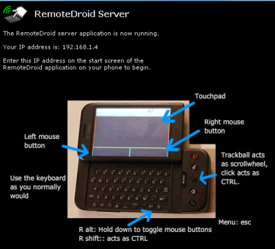RemoteDroid Android App Review Control Your PC