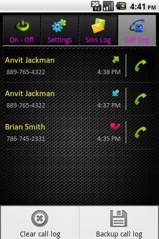 Hide Texts & Call Logs App for Android