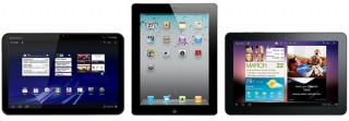 iPad 2 Vs Galaxy Tab 10.1 Vs Motorola Xoom Comparison & Review