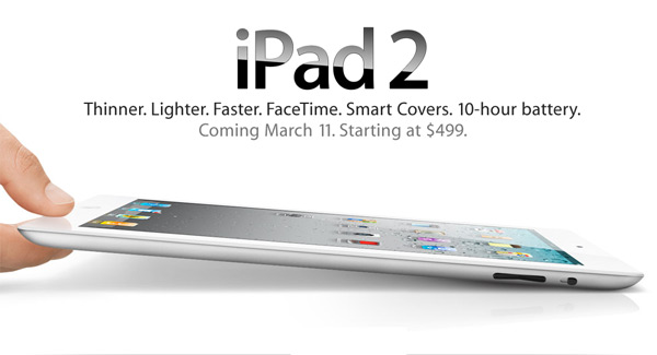 Apple iPad Vs Apple iPad 2 Hardware Comparison