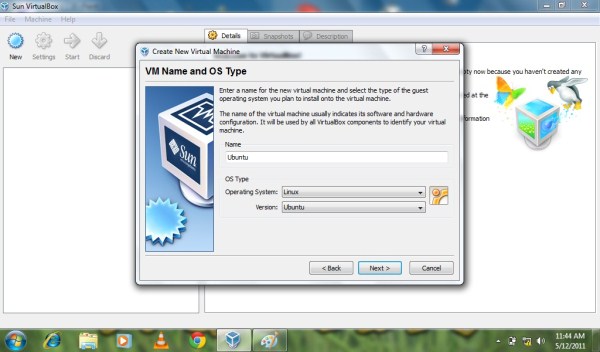 How to Use Virtual Box - Step By Step 3