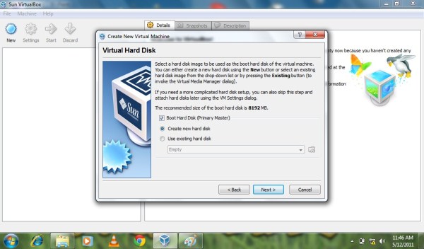 How to Use Virtual Box - Step By Step 5