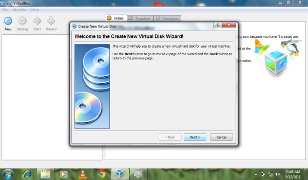 How to Use Virtual Box - Step By Step 6