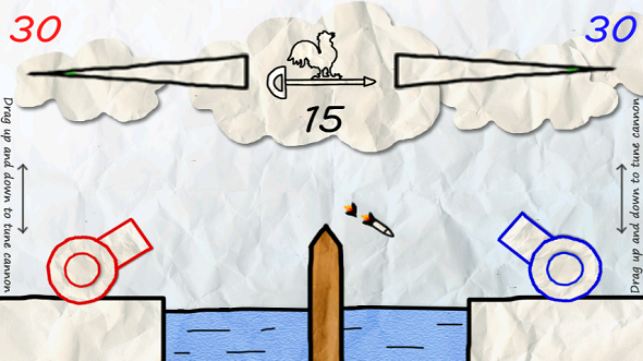 Paper War 2 player Android App