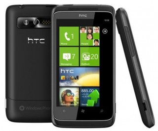 Verizon HTC Trophy Windows Phone 7
