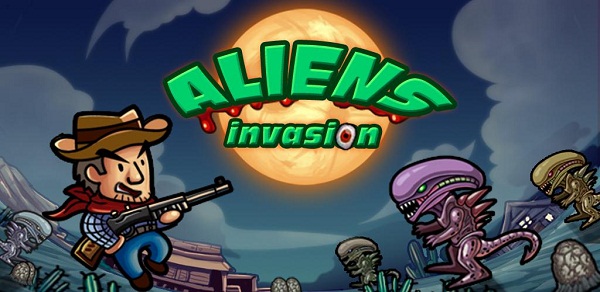 Aliens Invasion Android Games 2011