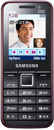 Samsung Hero E3213 - Cheap Video Calling Phone