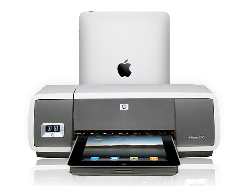 iPad 2 Printers