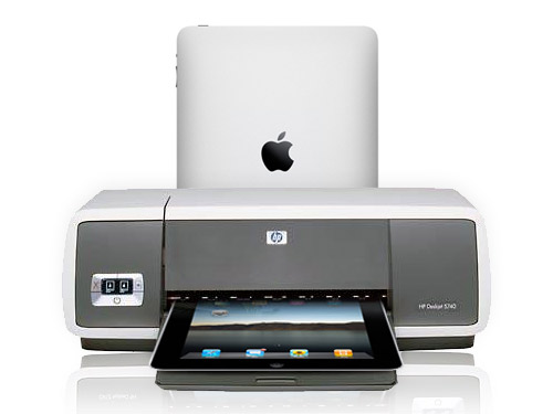 wireless printers for ipad 2