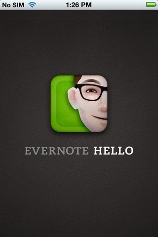 Evernote Hello