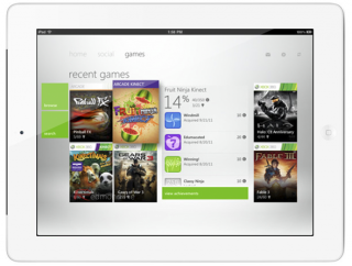 Xbox LIVE for iPad 2