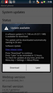 Moto RAZR Android 4.0 Update Official