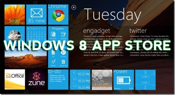 Windows 8 App Store Development