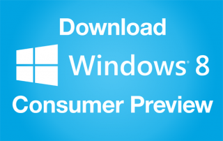 Download And Install Windows 8 Beta Consumer Preview