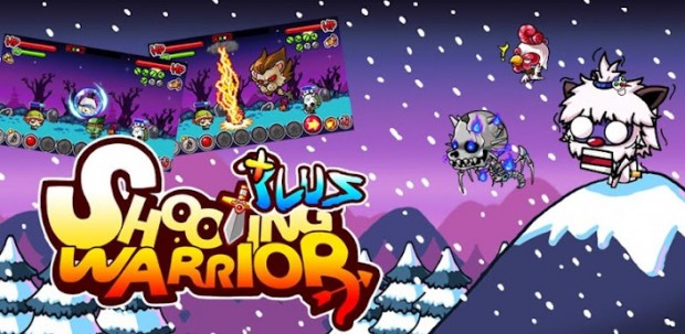 Shooting Warrior Plus Android Game