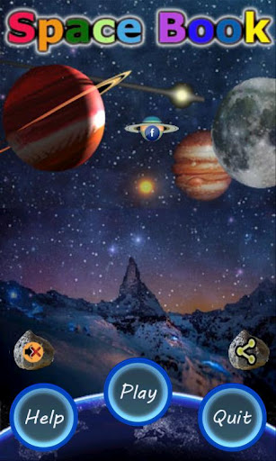 Spacebook Android Game