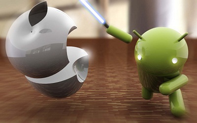 Android VS iOS: The Never Ending War