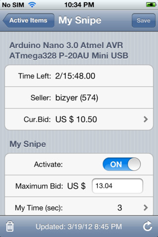 iPhone App Review Mybidder Auction